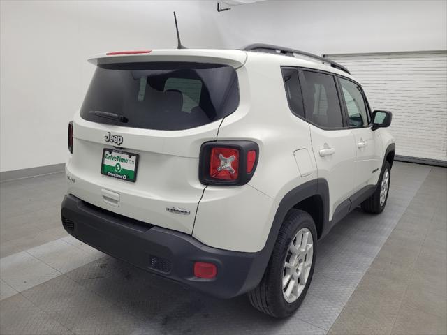 used 2022 Jeep Renegade car, priced at $23,595