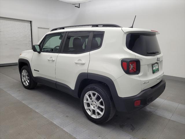 used 2022 Jeep Renegade car, priced at $23,595