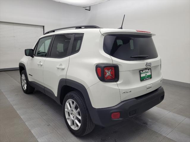 used 2022 Jeep Renegade car, priced at $23,595