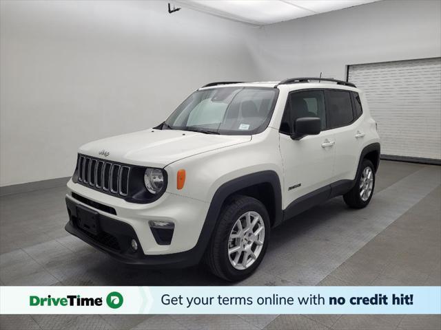 used 2022 Jeep Renegade car, priced at $21,995