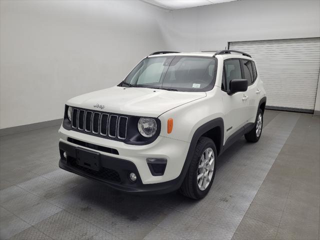 used 2022 Jeep Renegade car, priced at $23,595