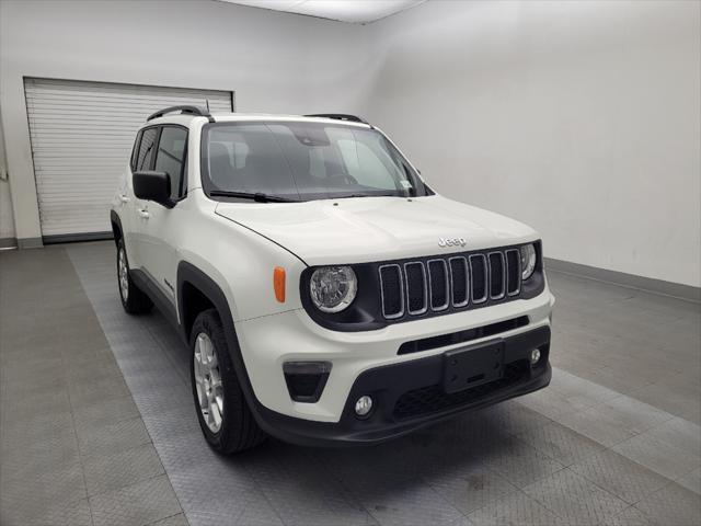 used 2022 Jeep Renegade car, priced at $23,595