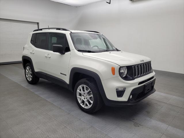 used 2022 Jeep Renegade car, priced at $23,595