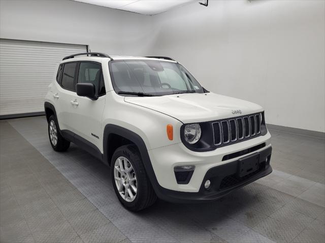 used 2022 Jeep Renegade car, priced at $23,595