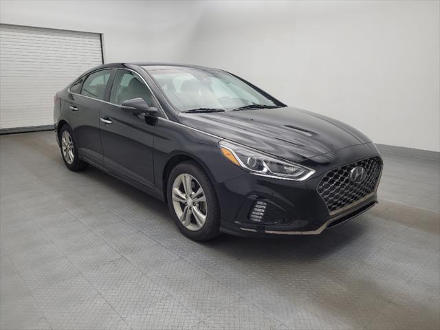 used 2019 Hyundai Sonata car, priced at $19,495