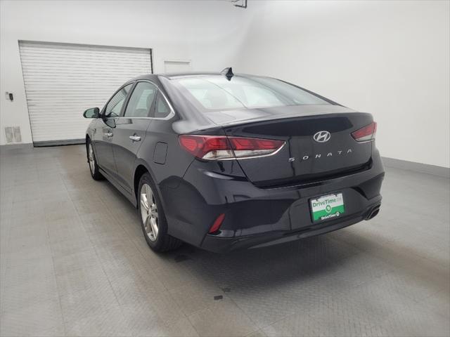 used 2019 Hyundai Sonata car, priced at $19,495