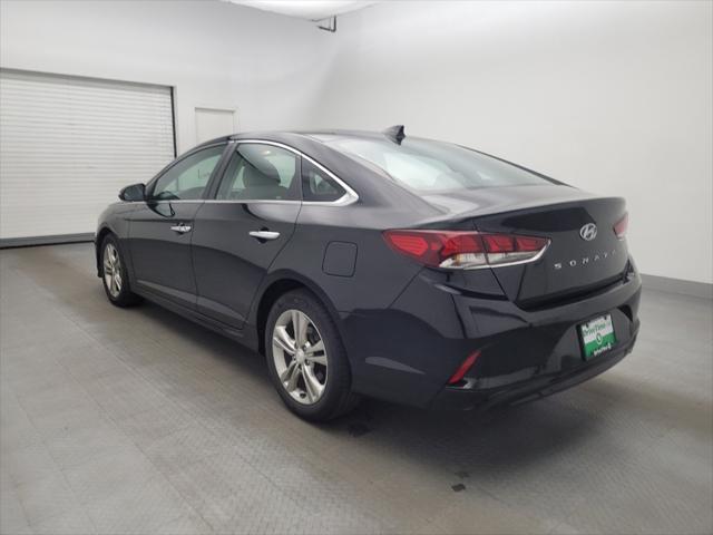 used 2019 Hyundai Sonata car, priced at $19,495