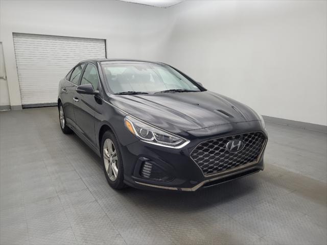 used 2019 Hyundai Sonata car, priced at $19,495