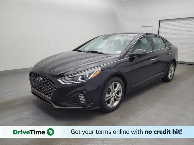 used 2019 Hyundai Sonata car, priced at $19,495