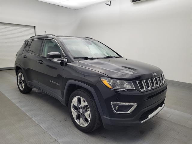 used 2020 Jeep Compass car, priced at $17,395