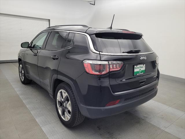 used 2020 Jeep Compass car, priced at $17,395