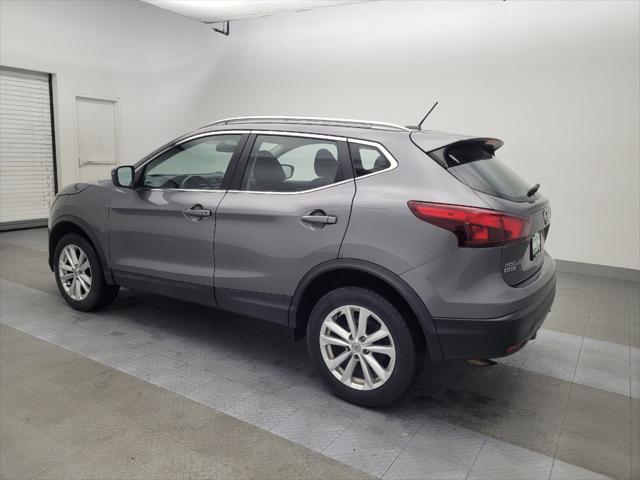 used 2017 Nissan Rogue Sport car, priced at $17,395