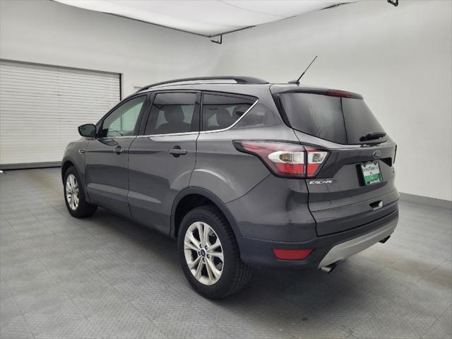 used 2018 Ford Escape car, priced at $14,795