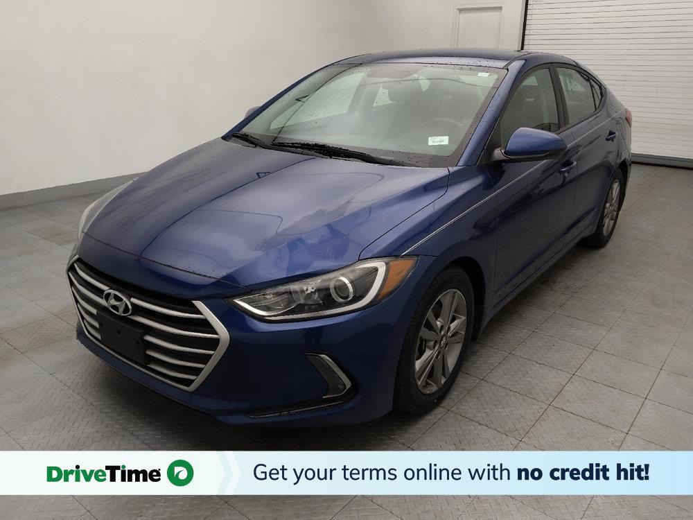 used 2017 Hyundai Elantra car, priced at $14,895