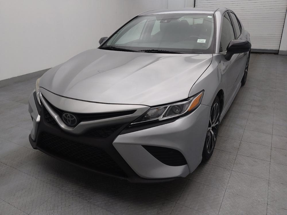 used 2019 Toyota Camry car, priced at $21,795