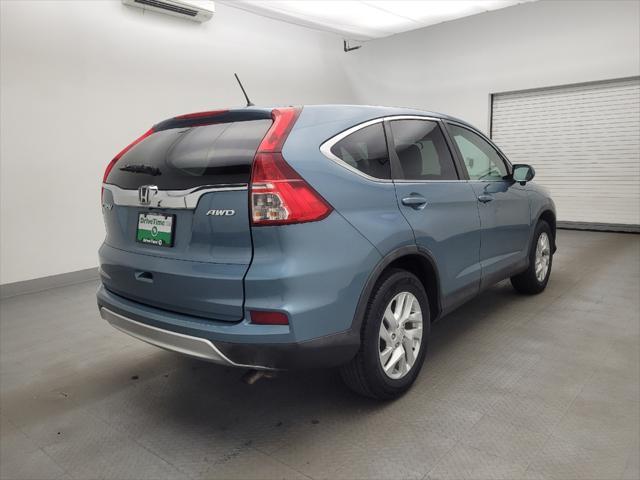 used 2016 Honda CR-V car, priced at $19,795