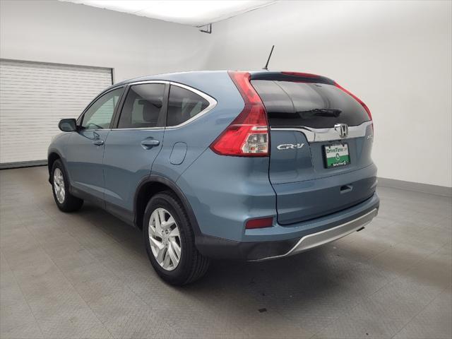 used 2016 Honda CR-V car, priced at $19,795