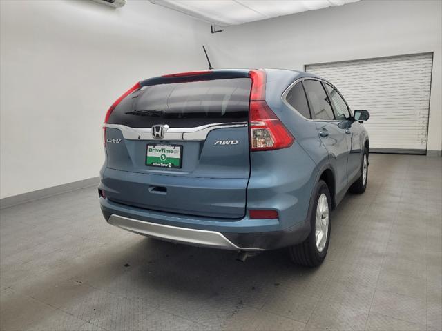 used 2016 Honda CR-V car, priced at $19,795