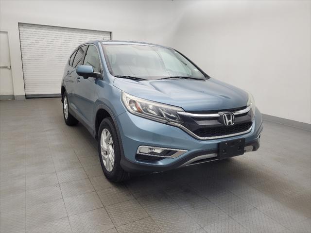 used 2016 Honda CR-V car, priced at $19,795