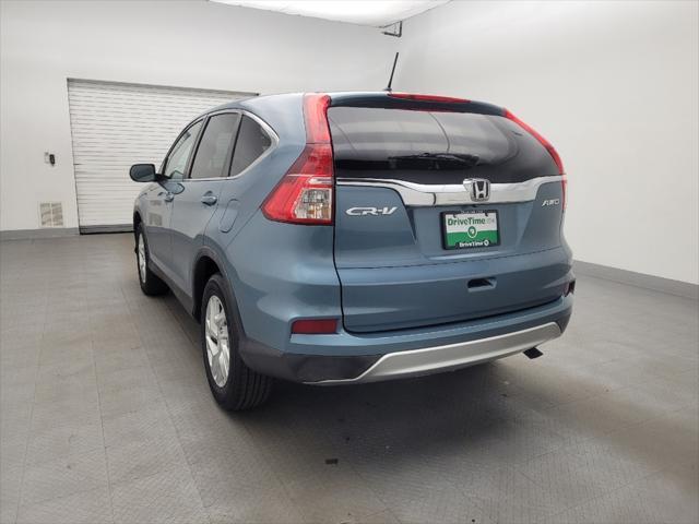 used 2016 Honda CR-V car, priced at $19,795