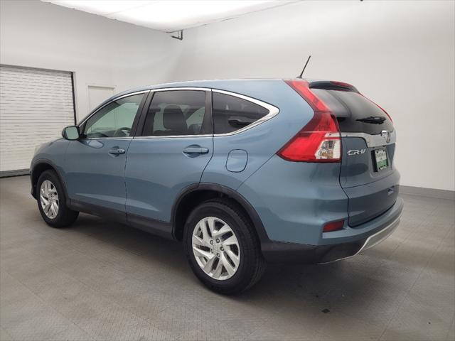 used 2016 Honda CR-V car, priced at $19,795