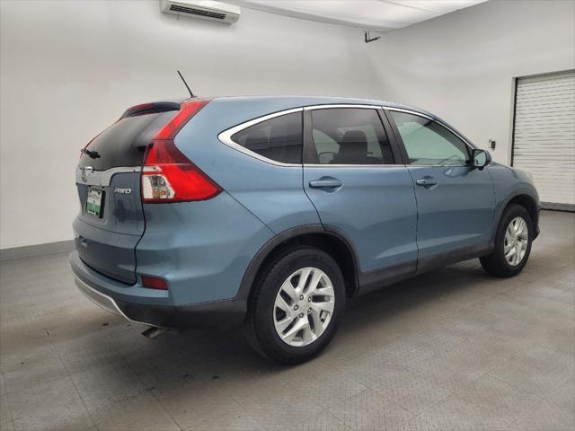 used 2016 Honda CR-V car, priced at $19,795