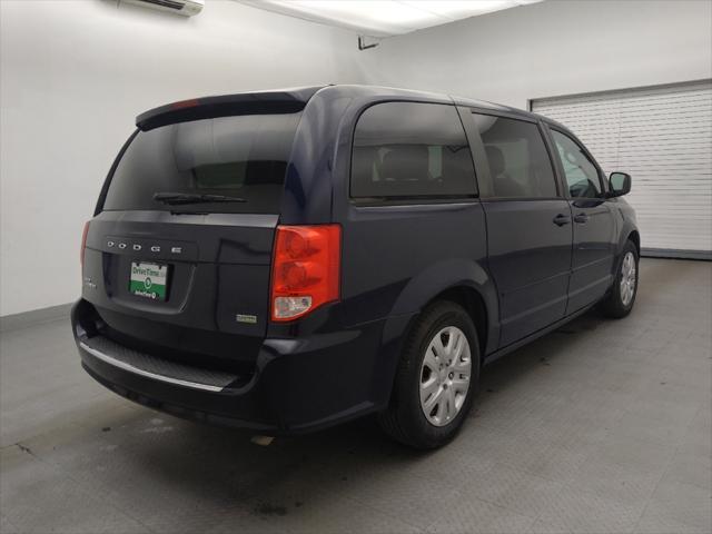 used 2016 Dodge Grand Caravan car, priced at $17,395