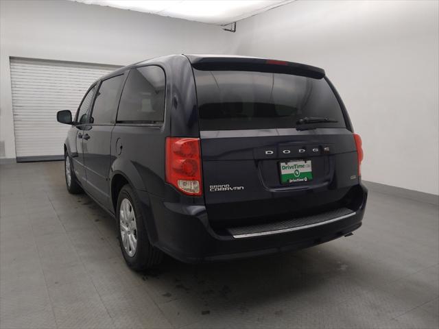 used 2016 Dodge Grand Caravan car, priced at $17,395