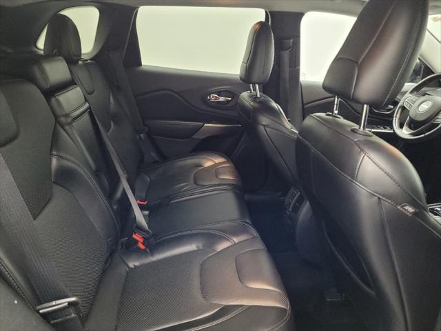 used 2019 Jeep Cherokee car, priced at $20,195