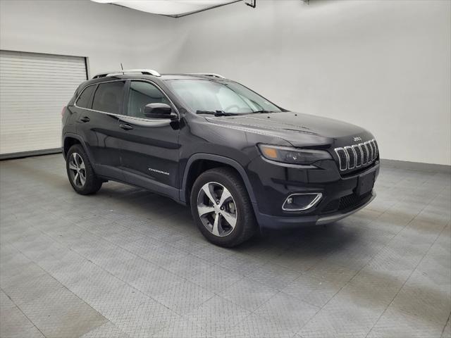 used 2019 Jeep Cherokee car, priced at $20,195