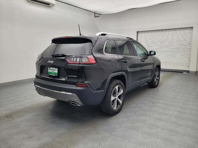 used 2019 Jeep Cherokee car, priced at $20,195