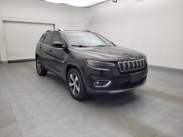 used 2019 Jeep Cherokee car, priced at $20,195