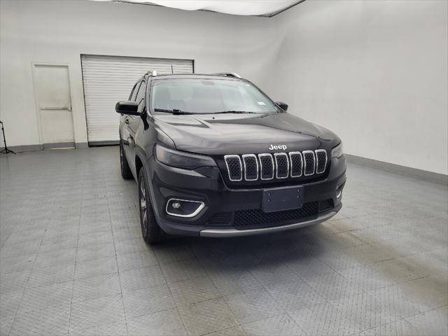 used 2019 Jeep Cherokee car, priced at $20,195