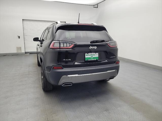 used 2019 Jeep Cherokee car, priced at $20,195