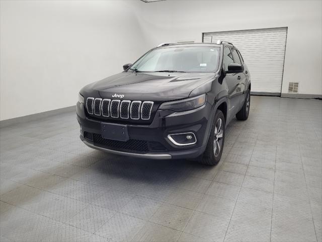 used 2019 Jeep Cherokee car, priced at $20,195