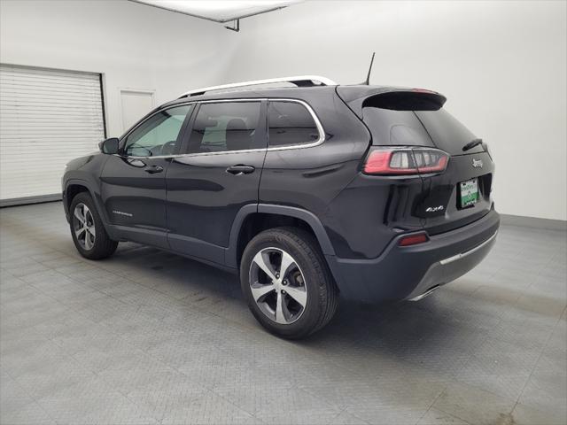 used 2019 Jeep Cherokee car, priced at $20,195