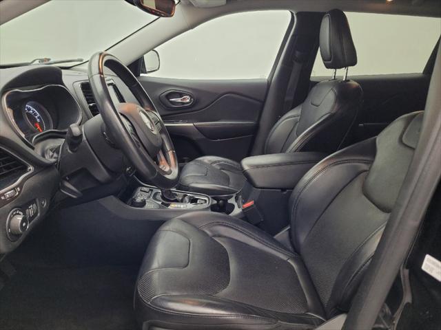 used 2019 Jeep Cherokee car, priced at $20,195