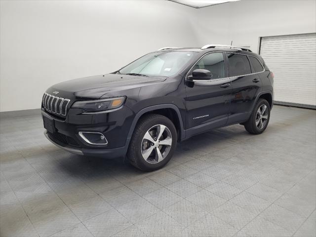 used 2019 Jeep Cherokee car, priced at $20,195