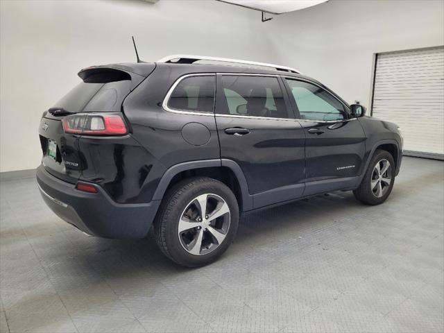 used 2019 Jeep Cherokee car, priced at $20,195