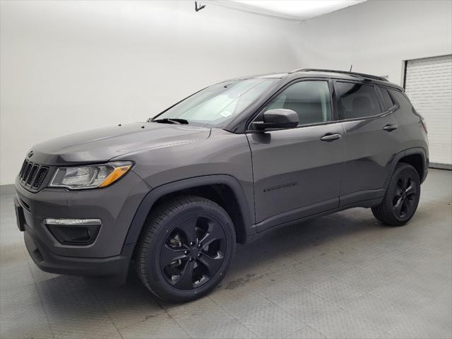 used 2019 Jeep Compass car, priced at $18,695