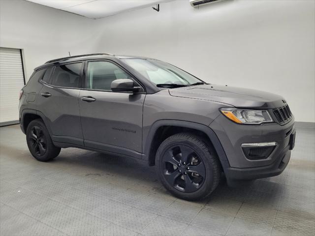 used 2019 Jeep Compass car, priced at $18,695