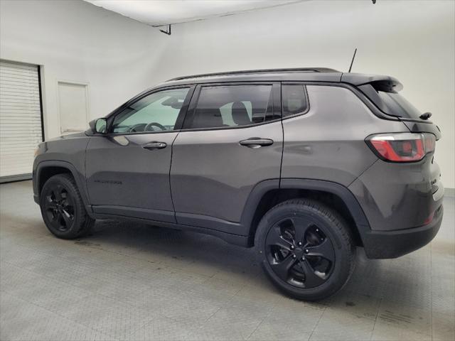 used 2019 Jeep Compass car, priced at $18,695