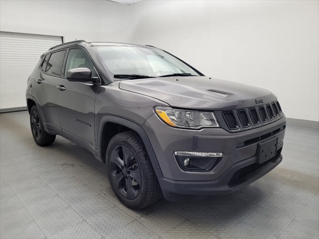 used 2019 Jeep Compass car, priced at $18,695