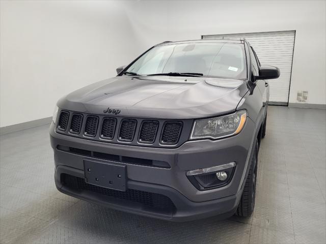 used 2019 Jeep Compass car, priced at $18,695