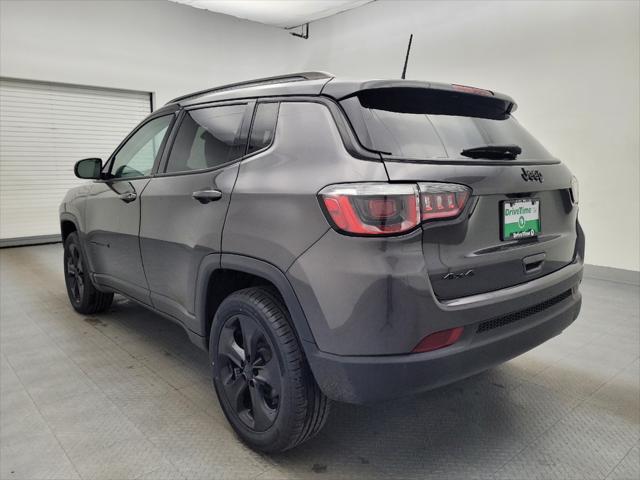 used 2019 Jeep Compass car, priced at $18,695