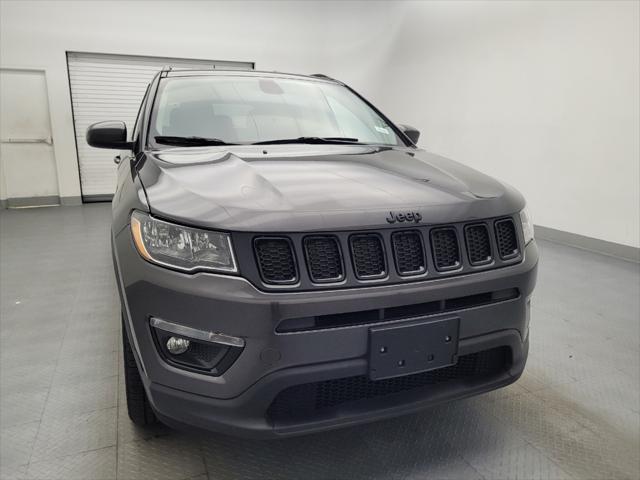 used 2019 Jeep Compass car, priced at $18,695