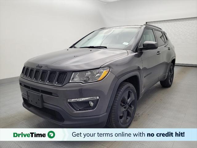 used 2019 Jeep Compass car, priced at $18,695