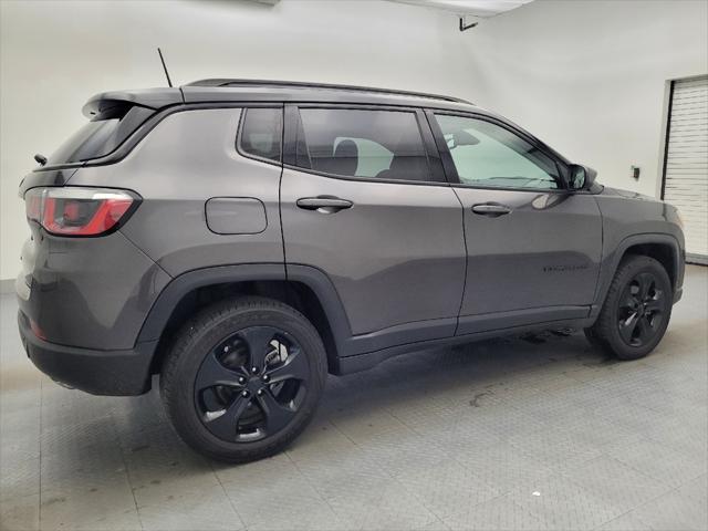 used 2019 Jeep Compass car, priced at $18,695