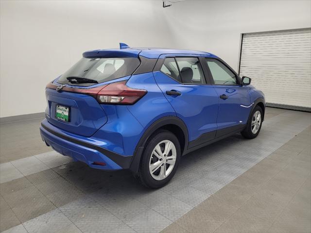 used 2023 Nissan Kicks car, priced at $21,595