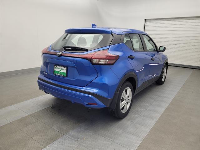 used 2023 Nissan Kicks car, priced at $21,595